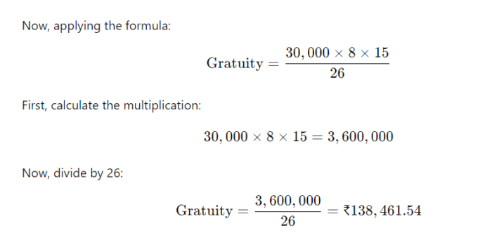 Lic Agent Gratuity Calculation Formula Gratuity Calculator: Calculate Your Gratuity in Seconds - Scheme Saathi
