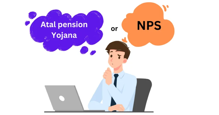 What is the difference between Atal Pension Yojana and NPS?