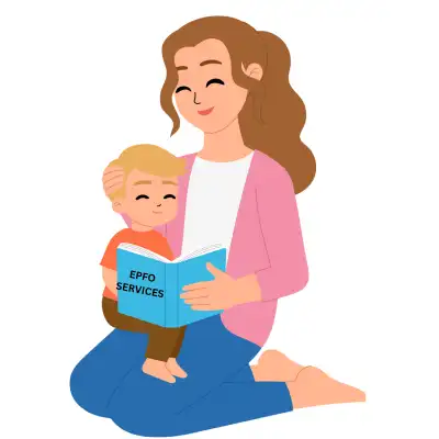 Women and child development logo