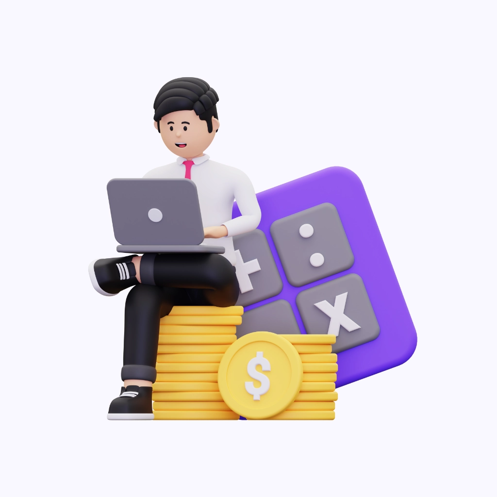 Calculator Logo main page epfo services