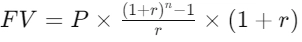 SIP Calculator Formula