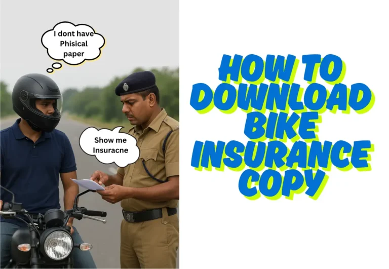 How to Download Bike Insurance Copy: Step-by-Step Guide