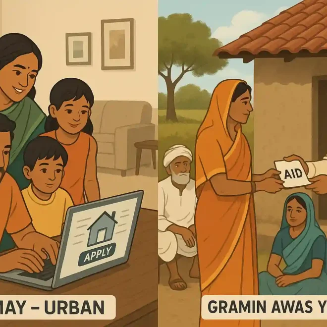 Confused Between PMAY Urban vs PMAY Gramin in 2025? Here’s How You Could Lose Up to ₹1.8 Lakh in Subsidy