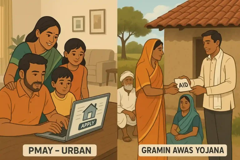 Confused Between PMAY Urban vs PMAY Gramin in 2025? Here’s How You Could Lose Up to ₹1.8 Lakh in Subsidy