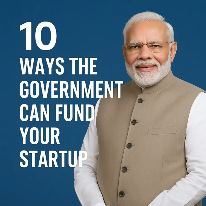 Top 10 Ways the Government Can Fund Your Startup