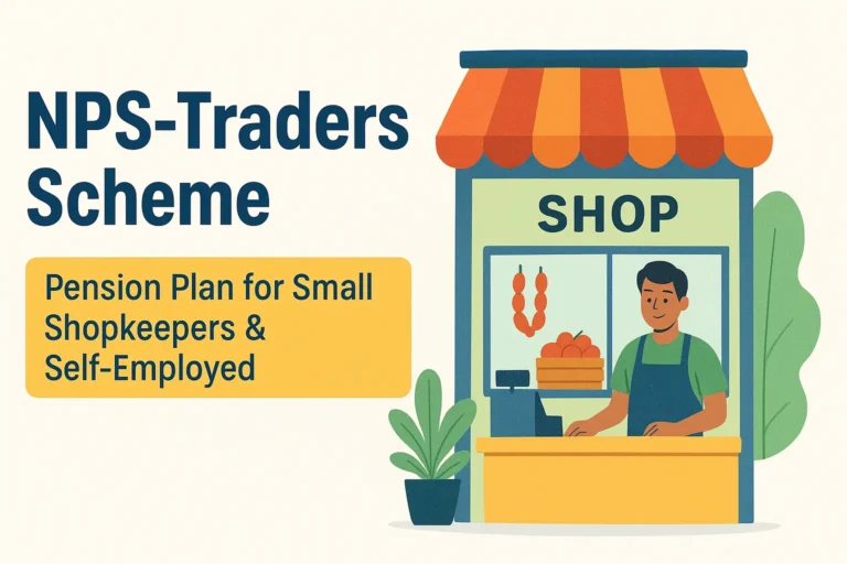 NPS-Traders Scheme 2025: Pension Plan for Small Shopkeepers & Self-Employed