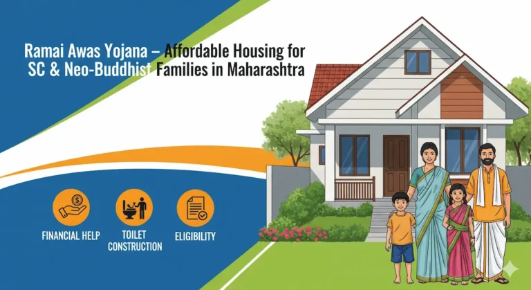 Ramai Awas Yojana 2025 Maharashtra – Eligibility, Benefits & Online Application
