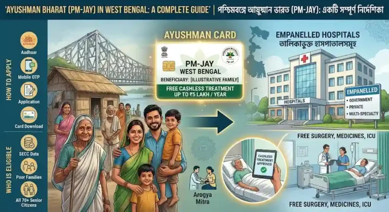 How to Apply for Ayushman Card in West Bengal